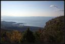 Makarska odozgo u jesen
